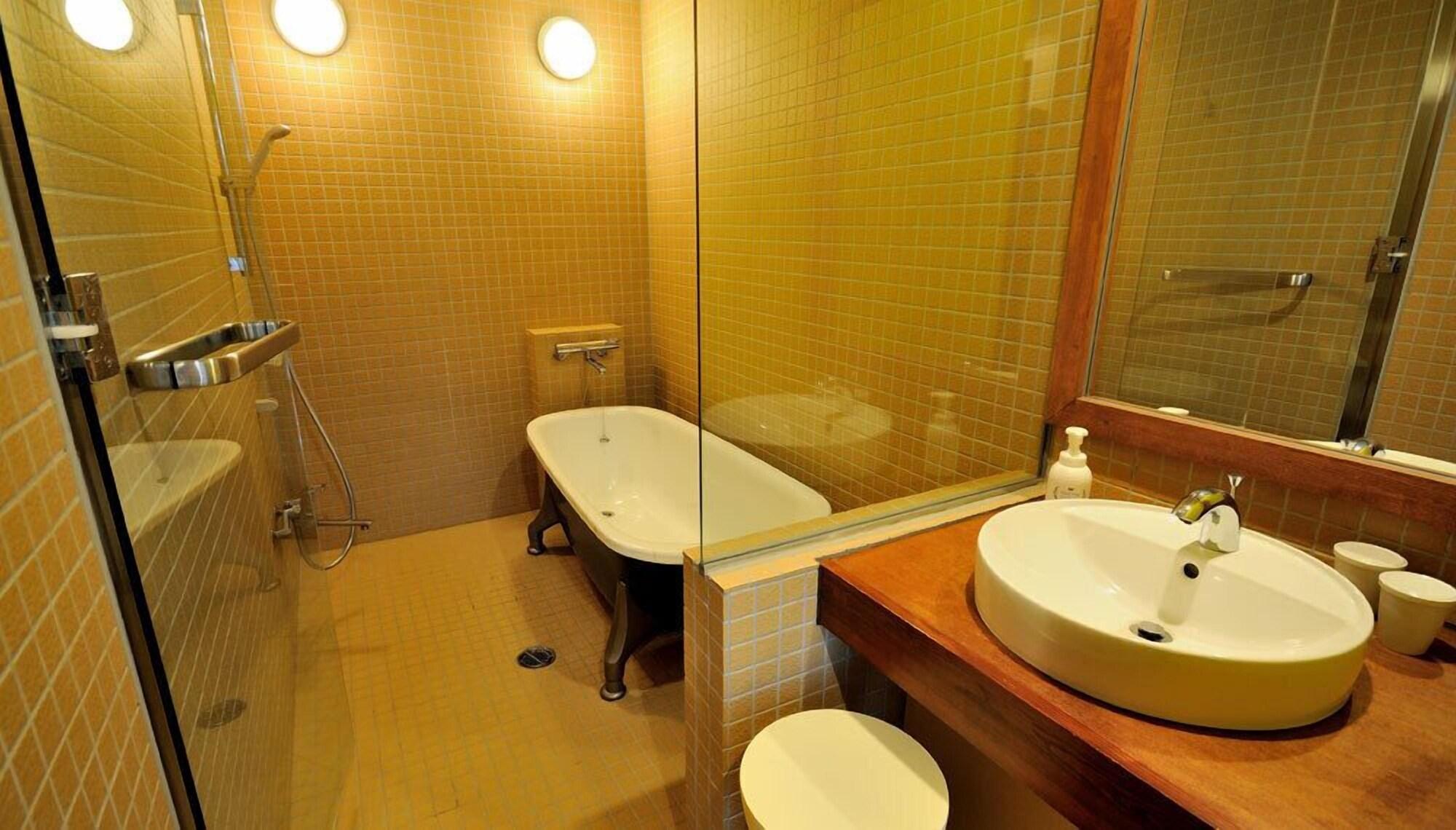 ซายัน เทอเรซ โฮเต็ล แอนด์ รีสอร์ต Hotel อนจูกุ ภายนอก รูปภาพ