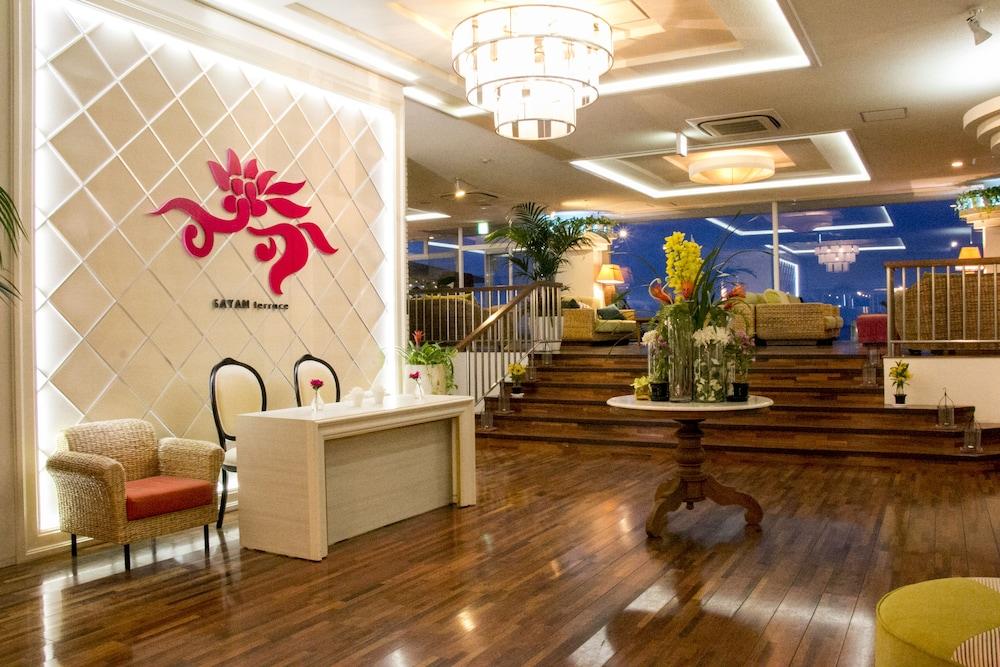 ซายัน เทอเรซ โฮเต็ล แอนด์ รีสอร์ต Hotel อนจูกุ ภายนอก รูปภาพ