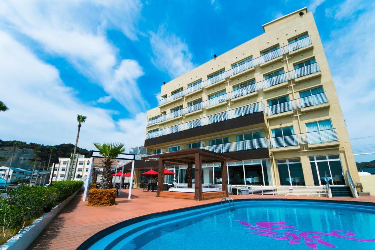 ซายัน เทอเรซ โฮเต็ล แอนด์ รีสอร์ต Hotel อนจูกุ ภายนอก รูปภาพ