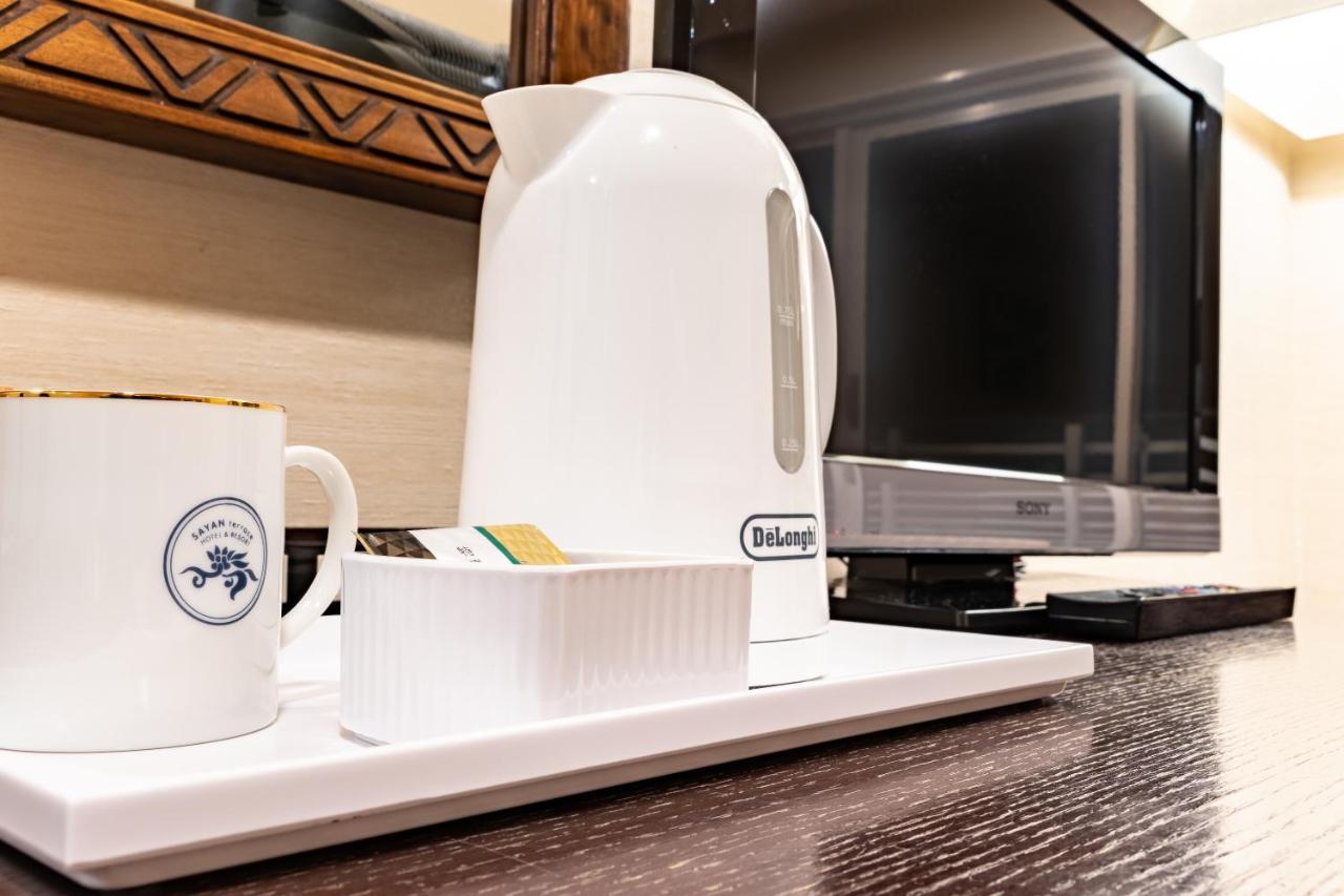ซายัน เทอเรซ โฮเต็ล แอนด์ รีสอร์ต Hotel อนจูกุ ภายนอก รูปภาพ